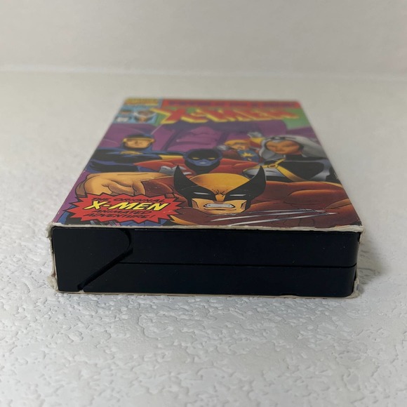 VINTAGE Pryde of the X-Men 1991 VHS Marvel Comics‎ Video - Picture 5 of 7
